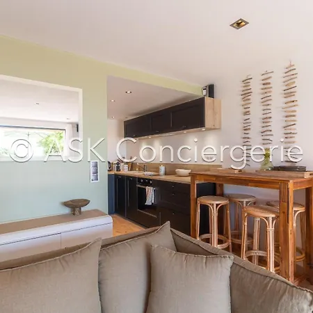 Appartement Close To Gigaro Beach, Surrounded By Nature La Croix-Valmer