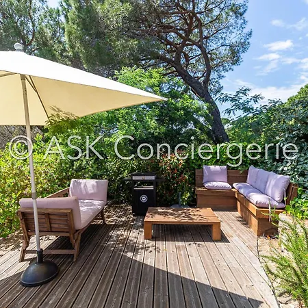 Close To Gigaro Beach, Surrounded By Nature Appartement *