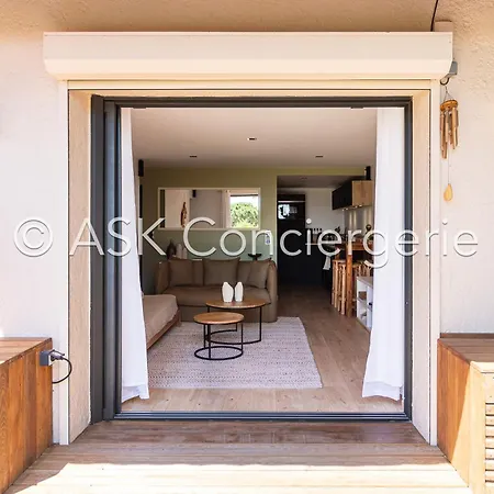 Close To Gigaro Beach, Surrounded By Nature La Croix-Valmer