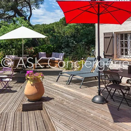 Close To Gigaro Beach, Surrounded By Nature Appartement La Croix-Valmer